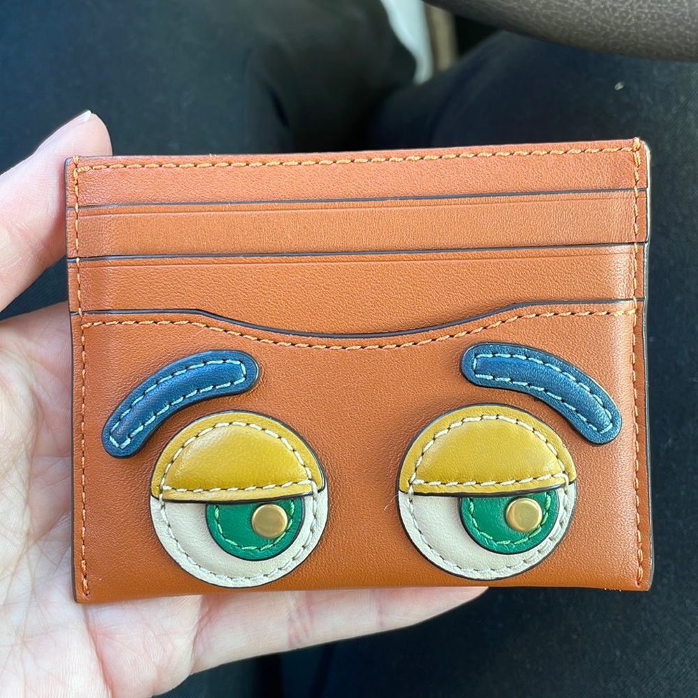 Coach limited edition Dreamie Card Case